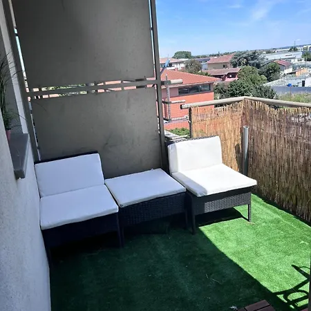 Joli T2 Metro La Vache Apartment Toulouse